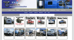 Desktop Screenshot of cohentruckparts.com